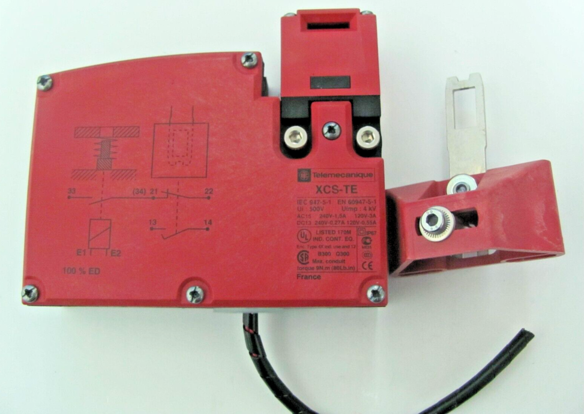 TELEMECANIQUE XCS-TE XCS-TE IEC947-5-1