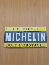 PLAQUE PUBLICITAIRE LE PNEUN MICHELIN REPRODUCTION DES EDITIONS COBRA