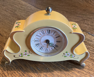 アメリカ製 50's？ WESTCLOX electric ヴィンテージ 時計 Vintage Westclox Electric Copper Wall Clock Made in USA Tested