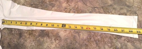DSG Womens Compression Long Sleeve Shirt Size S White NWT jog walk gymtime - Picture 9 of 9