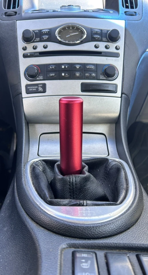 Tall Weighted Shift Knob M10x1.25 For Nissan, Mazda,Mitsubishi,Kia 4” 6” 8” - Image 2 of 4