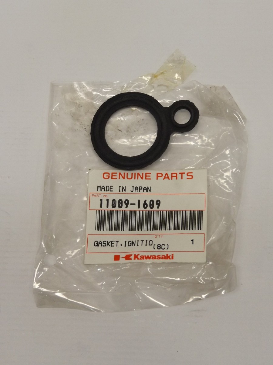 NOS KAWASAKI 11009-1609 IGNITION PLUG GASKET ZX750 | eBay