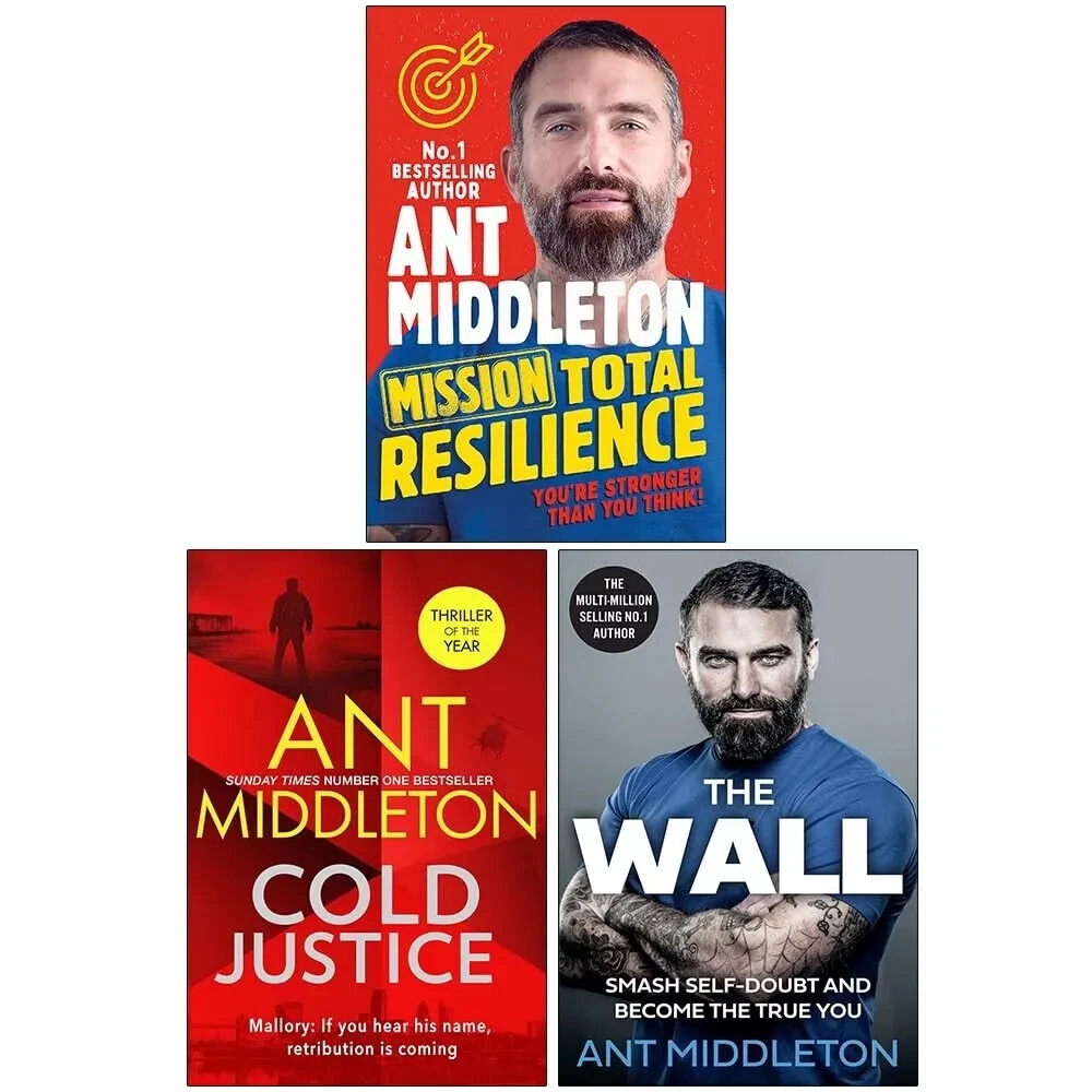 Ant Middleton Unisex Collection By 3 Books Collection Set - Non Fiction - Hardback - Image 2