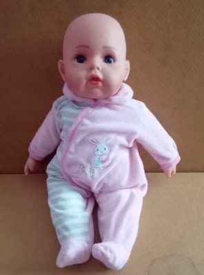 21'' Magic Toy Shop Soft Bodied Baby Doll