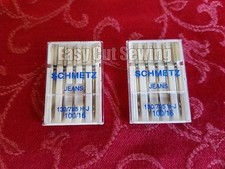 Schmetz Denim, Jean Sewing Needles 130/705 H-J 15x1 100/16 Size 16