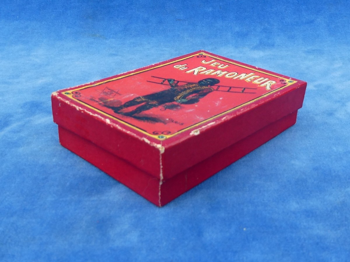 Jeu De Cartes Ancien RARE Jeu Du Ramoneur Par JLR Paris