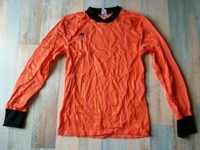 MAILLOT FOOT LE ROC FRANCE NYLON/ACETATE VINTAGE TAILLE/XS/13/14 ANS TBE - Photo 1/4