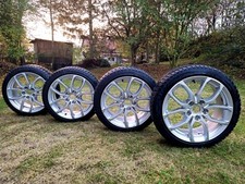 4x Roues Hiver Clio 4 RS -  Pirelli Sottozero 205/45/17 - Jante Tibor 7,5j x 17