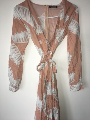 fashion nova long sleeve white dress