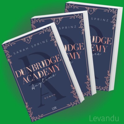 DUNBRIDGE ACADEMY 1-3 | SARAH SPRINZ | Anywhere + Anyone + Anytime - Band 1+2+3