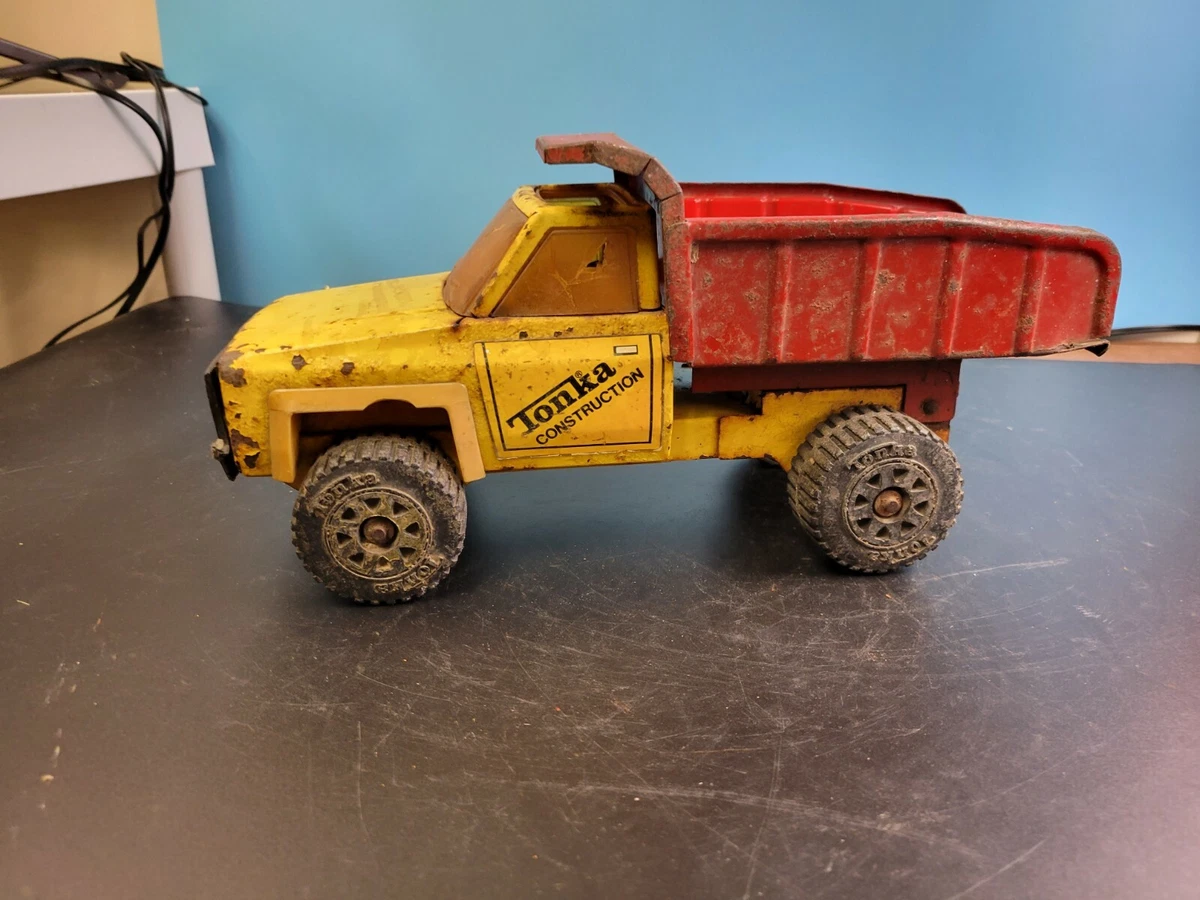 1980 tonka sales dump truck