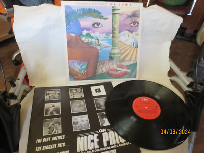 WEATHER REPORT - MR.GONE,Reissue Germany 1978,OIS,CBS 32790,