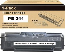 Toner Cartridge PB211, Black