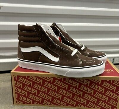 Vans Sk8 High Rain Drum Brown True White Mens VN0A5JM8EE | eBay Vans Sk8 High Rain Drum Brown True White Mens VN0A5JM8EE | eBay