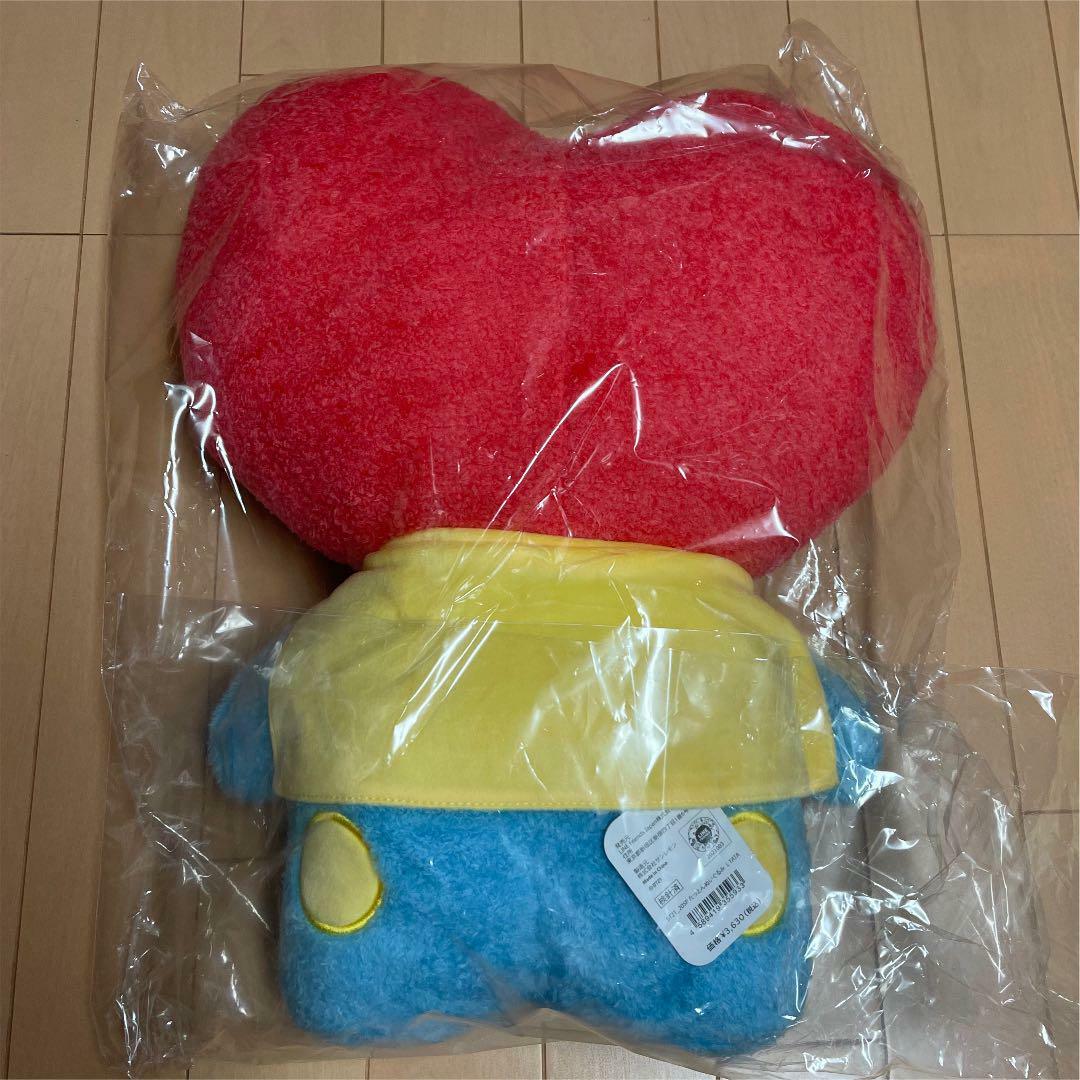 BT21 TATA V Plush toy Tatton Baby L size Large size BTS BT21 TATA V Plush toy Tatton Baby L size Large size BTS