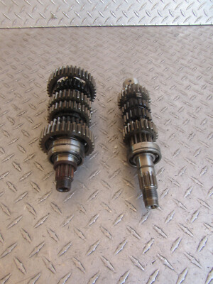 2001 01 KAWASAKI ZX600J ZX 600J 600 ZX-6R NINJA TRANSMISSION GEARS