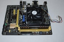 ASUS A55BM-E MOTHERBOARD, AMD A10-5800K CPU 4GB RAM,IO SHIELD, GUIDE, SUPPORT CD