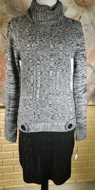 iz byer sweater dress