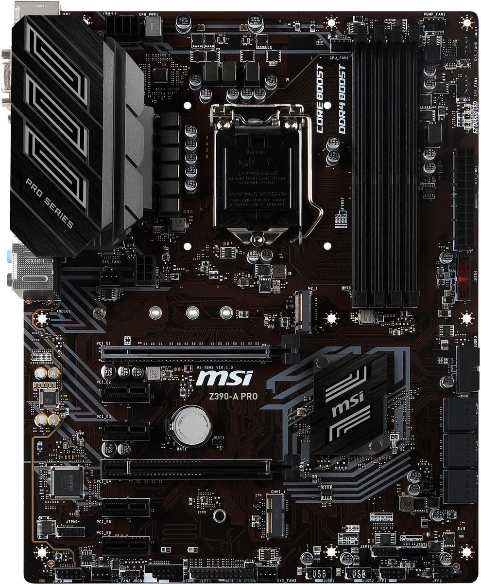 MSI Msi Z390-A Pro Computer Motherboards for sale - eBay