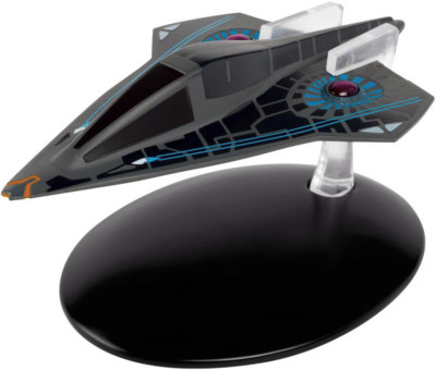 Zeitschiff Aeon Eaglemoss Diecast Model Star Trek  neu in Box