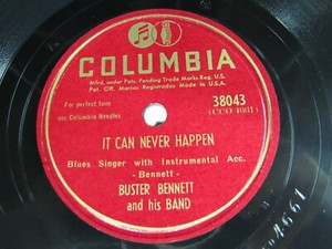 Buster Bennett Columbia It Can Nver Happen Ebay Buster Bennett Columbia It Can Nver Happen Ebay