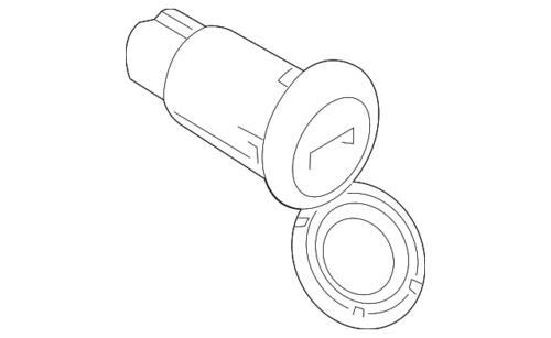 Puerto USB para Land-Rover (P/N LR107236)