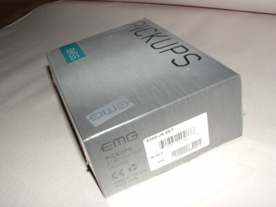 EMG J5 Set Active 5 String Jazz Bass Pickup Set (Black)  New with Warranty