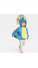 NWT HYDE AND EEK TODDLER TRICERATOPS COSTUME SIZE 6-12 Months