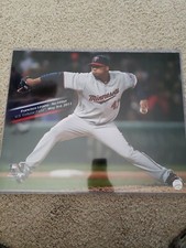Photo File MLB Francisco Liriano Minnesota Twins No-Hitter 16x20 Photo