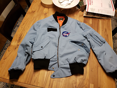 Flite Wear - Type 2 - NASA Flight Jacket | eBay Flite Wear - Type 2 - NASA Flight Jacket | eBay