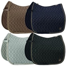 Eskadron HERITAGE Schabracke " GLITTER - MESH " antique green, plaza taupe, sea 