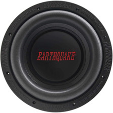 Earthquake Sound Dbxi-12d 12-inch Subwoofer With Dual 4-ohm Voice Coil, 1500 Wat