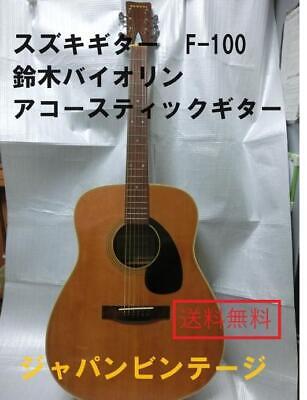 Acoustic Guitar Suzuki Violin Co., LTD F-100 1970s Vintage Acoustic Guitar Suzuki Violin Co., LTD F-100 1970s Vintage