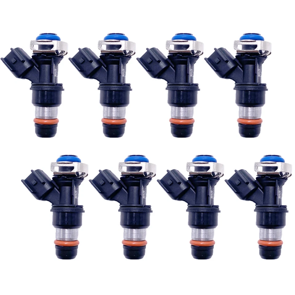 8X Fuel Injector For 2008-2009 Hummer H3 2009 Hummer H3T 2008 Hummer H2 19421333 Foto 2 de 3