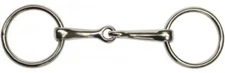 Showman MINI/PONY O-Ring Snaffle Bit