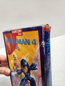 NES Mega Man 4 - Nintendo Entertainment System - complete in box CIB