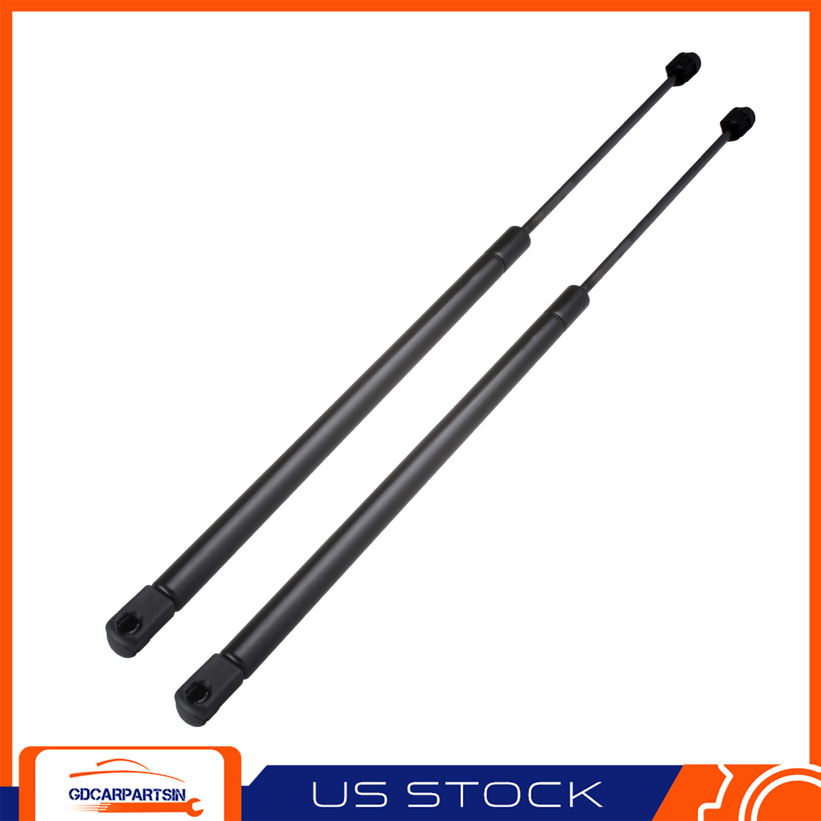 2 Glass Window Lift Support Gas Strut For Chevy Trailblazer GMC Envoy(XL EXT LT)