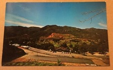 VINTAGE PC UNUSED LAWRENCE WELK'S COUNTRY CLUB & WELK-OME INN, SAN DIEGO, CAL. 