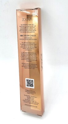 ZOEVA 128 Cream Cheek Brush, Rose Garden Collection. NEW!