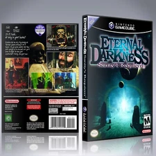 GameCube Replacement Case - NO GAME - Eternal Darkness