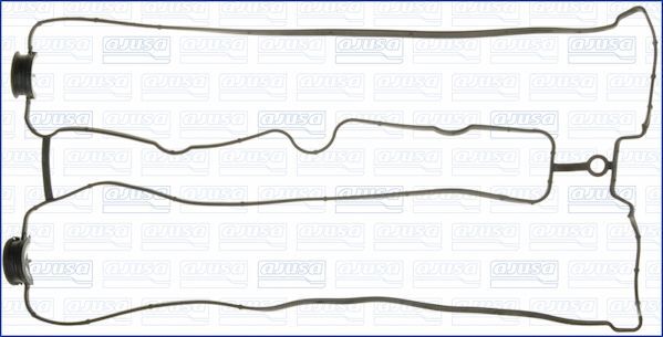 Ajusa 11063400 Dichtung, Zylinderkopfhaube FüR Chevrolet Daewoo Opel-image
