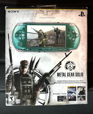 Sony PSP 3000 Metal Gear Solid: Peace Walker Entertainment Pack  