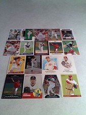 *****Aaron Harang*****  Lot of 65 cards.....36 DIFFERENT