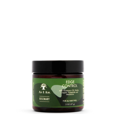 As I Am Rosemary Edge Control 2oz