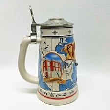Anheuser-Busch 1996 CC Membership Stein "WORLD'S LARGEST BREWERY" Ltd 46348