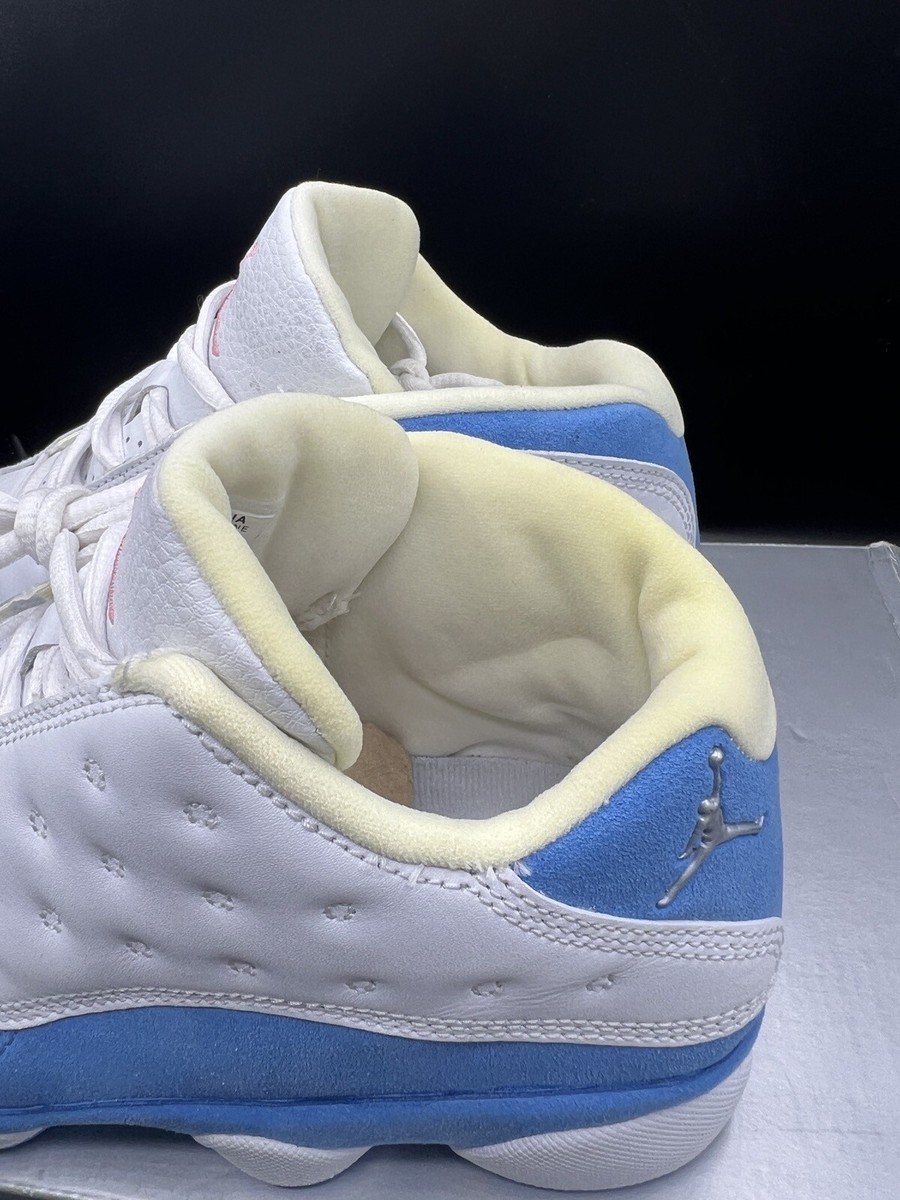 Air Jordan 13 Retro Low University Blue UNC 2005 (310804-102  display picture 1