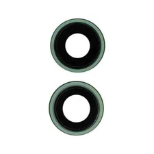 iPhone 13 13 Mini Rear Green Camera Glass Lens Black Cover Housing Replacement