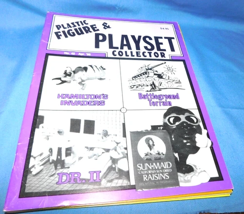 Playset Collector Magazine PFPC #42 APR 96 HAMILTONS INVADERS PLUS MORE