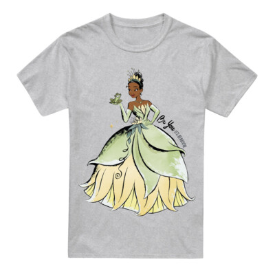 The Princess And The Frog Be It'S Beautiful With Tiana Mens T-Shirt  S-2XL UK