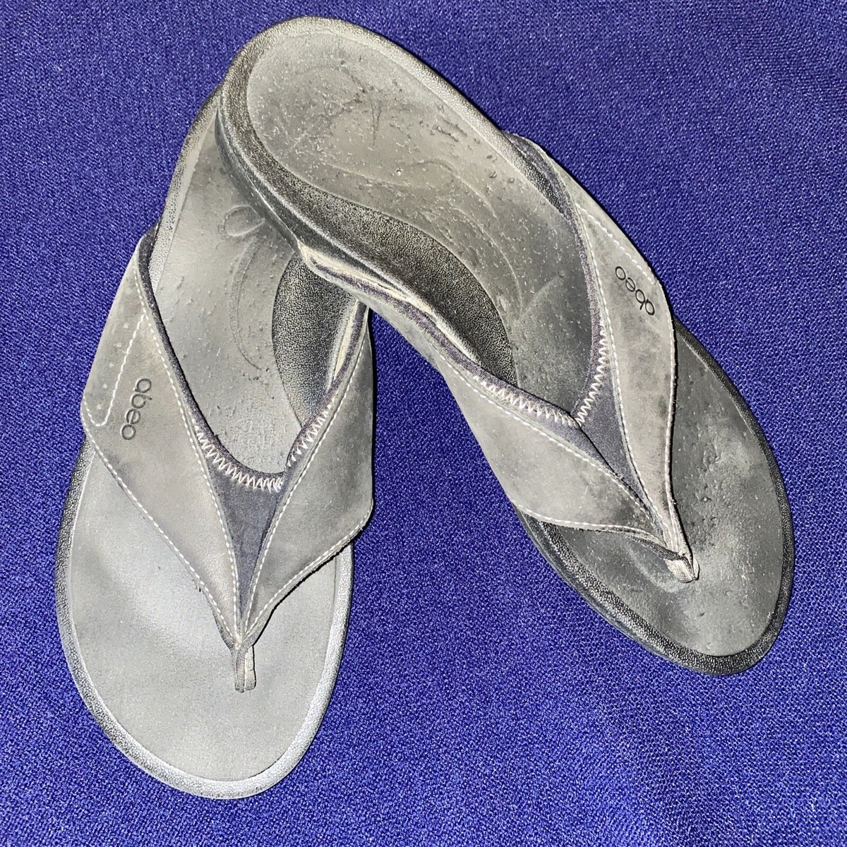 ABEO Men\'s Gray Flip-Flops ABEO Men main image 4